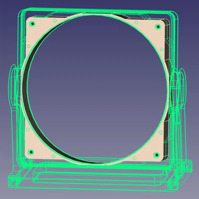 Khung Quạt Để Bàn Noctua NF-A20