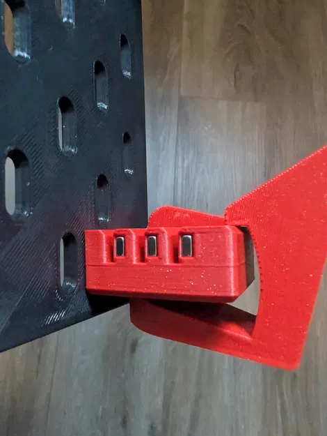 Bản mod Core One Skadis - thêm thanh dẫn và nam châm - Image 2