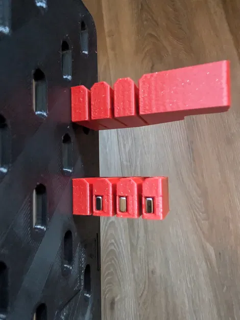 Bản mod Core One Skadis - thêm thanh dẫn và nam châm - Image 3