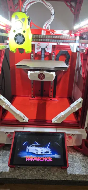 Voron V0.2r1 Kat2Z - Bản mod belt siêu gọn gàng - Image 1