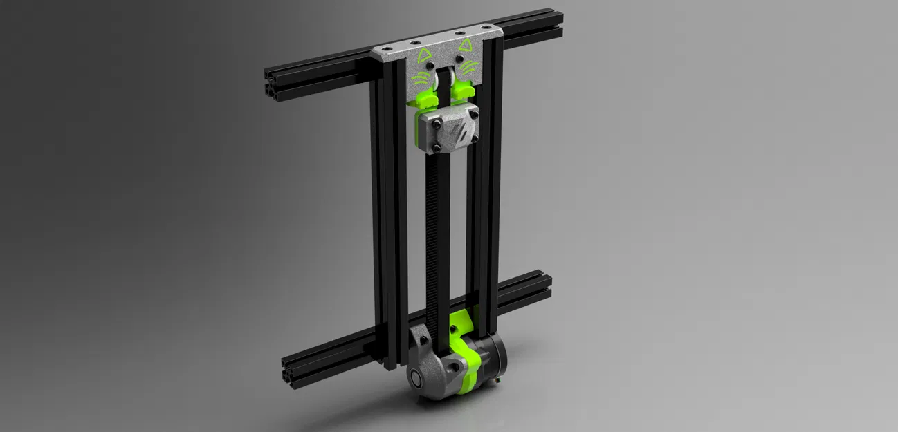 Voron V0.2r1 Kat2Z - Bản mod belt siêu gọn gàng - Image 2