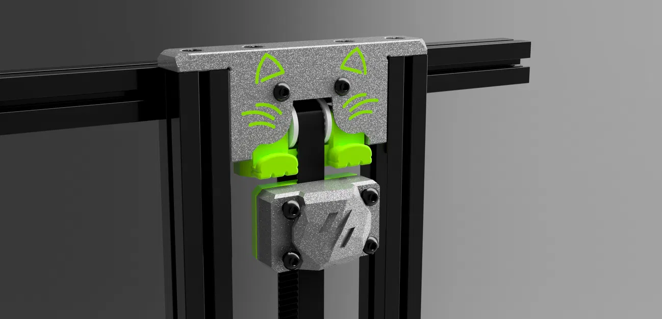 Voron V0.2r1 Kat2Z - Bản mod belt siêu gọn gàng - Image 4