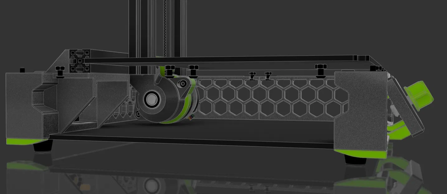 Voron V0.2r1 Kat2Z - Bản mod belt siêu gọn gàng - Image 5