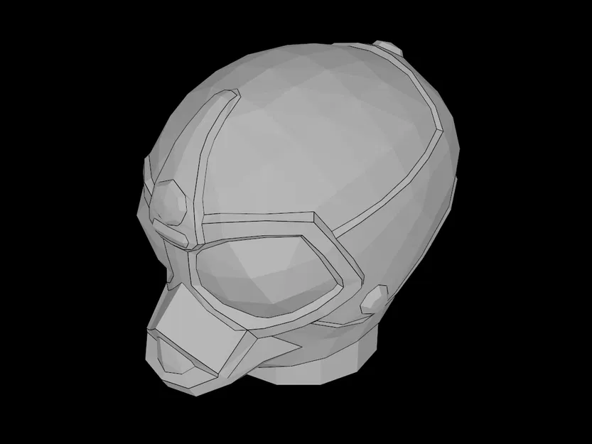 Mô hình đầu Droid RA-7 in 3D tương thích với LEGO - Image 1