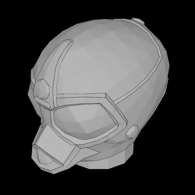 Mô hình đầu Droid RA-7 in 3D tương thích với LEGO