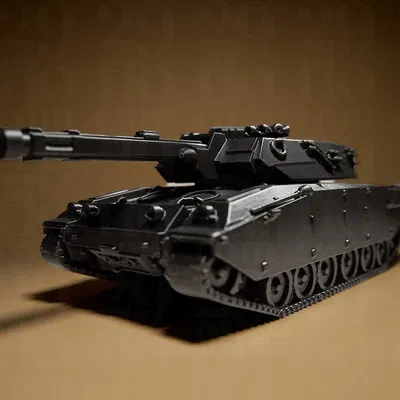 Mô hình xe tăng chiến đấu - Just a Tank