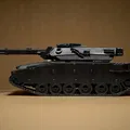 Mô hình xe tăng chiến đấu - Just a Tank - Thumbnail 2