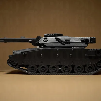 Mô hình xe tăng chiến đấu - Just a Tank