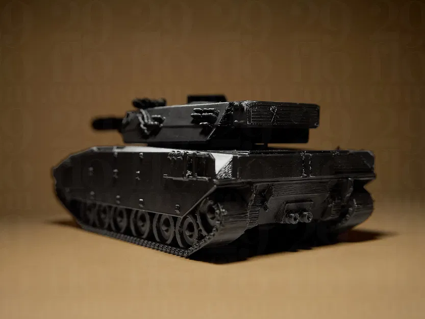 Mô hình xe tăng chiến đấu - Just a Tank - Image 3