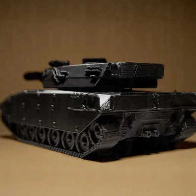 Mô hình xe tăng chiến đấu - Just a Tank