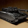 Mô hình xe tăng chiến đấu - Just a Tank - Thumbnail 4