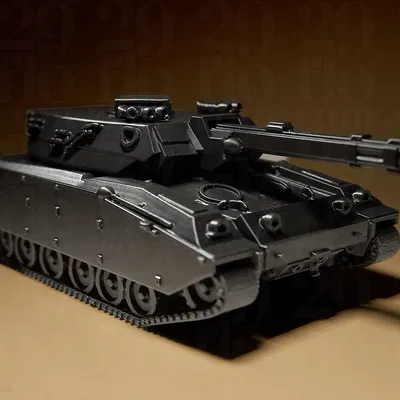 Mô hình xe tăng chiến đấu - Just a Tank