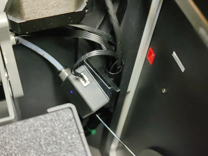 Ngàm gắn cảm biến hết nhựa cho khung máy Elegoo Centauri Carbon - Image 1