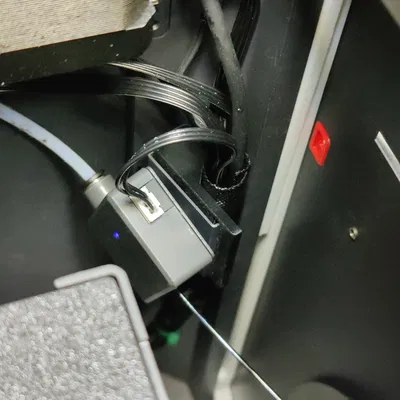 Ngàm gắn cảm biến hết nhựa cho khung máy Elegoo Centauri Carbon