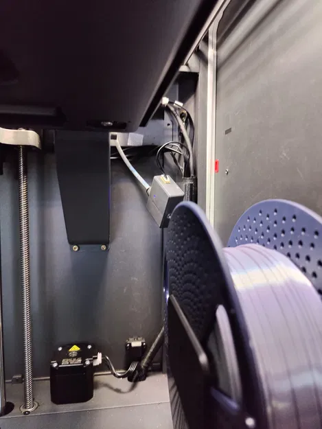 Ngàm gắn cảm biến hết nhựa cho khung máy Elegoo Centauri Carbon - Image 2