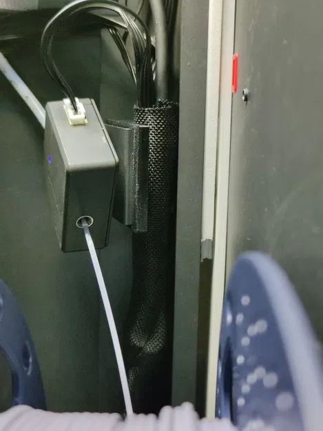 Ngàm gắn cảm biến hết nhựa cho khung máy Elegoo Centauri Carbon - Image 3