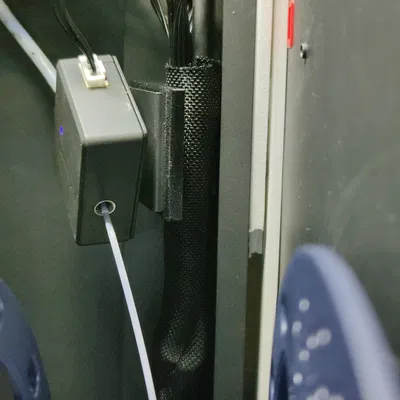 Ngàm gắn cảm biến hết nhựa cho khung máy Elegoo Centauri Carbon