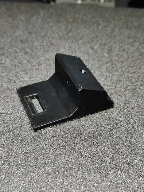 Ngàm gắn cảm biến hết nhựa cho khung máy Elegoo Centauri Carbon - Image 4