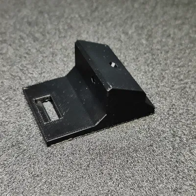 Ngàm gắn cảm biến hết nhựa cho khung máy Elegoo Centauri Carbon