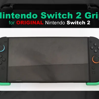 Tay cầm chơi game (Grip) cho Nintendo Switch 2