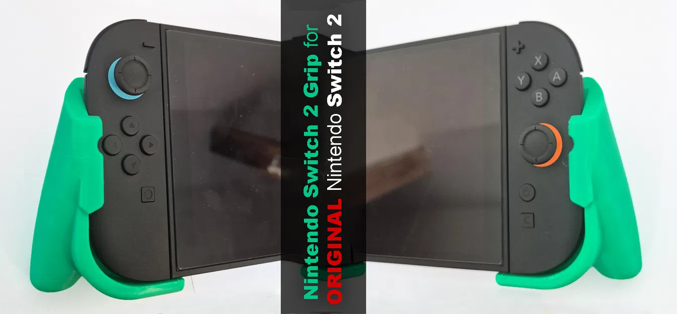 Tay cầm chơi game (Grip) cho Nintendo Switch 2 - Image 2