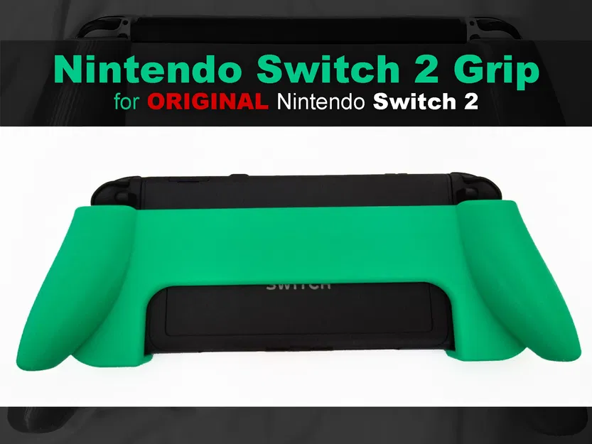 Tay cầm chơi game (Grip) cho Nintendo Switch 2 - Image 3