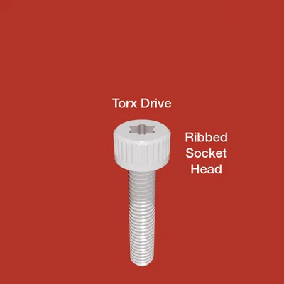 Bộ ốc vít Torx M2 - M20 đầu khía Socket (đủ kích thước, bao gồm file STEP)