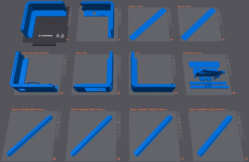Bộ Quây Flashforge Adventurer 5M "Slim Shady" - Image 9