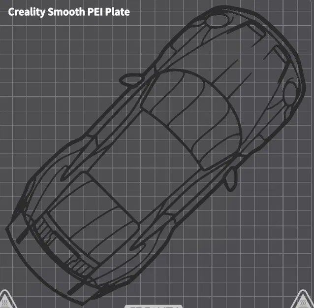 Mô hình treo tường Porsche 911 GT3 - Silhouette xe thể thao đẳng cấp - Image 2