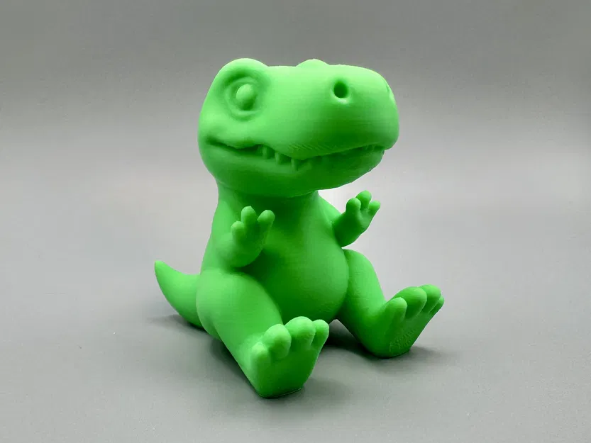 Mô hình khủng long T-Rex dễ thương – Tượng nhỏ để bàn - Image 1