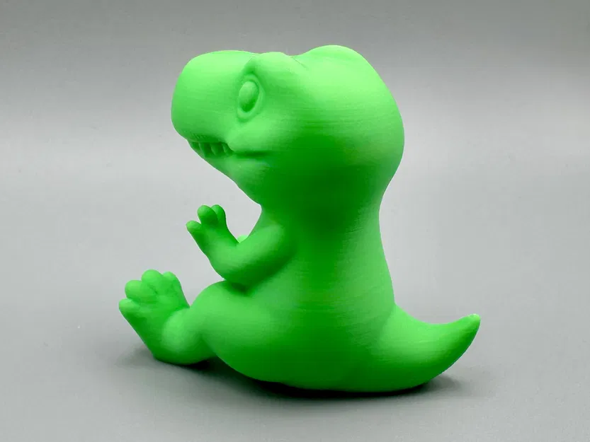 Mô hình khủng long T-Rex dễ thương – Tượng nhỏ để bàn - Image 2