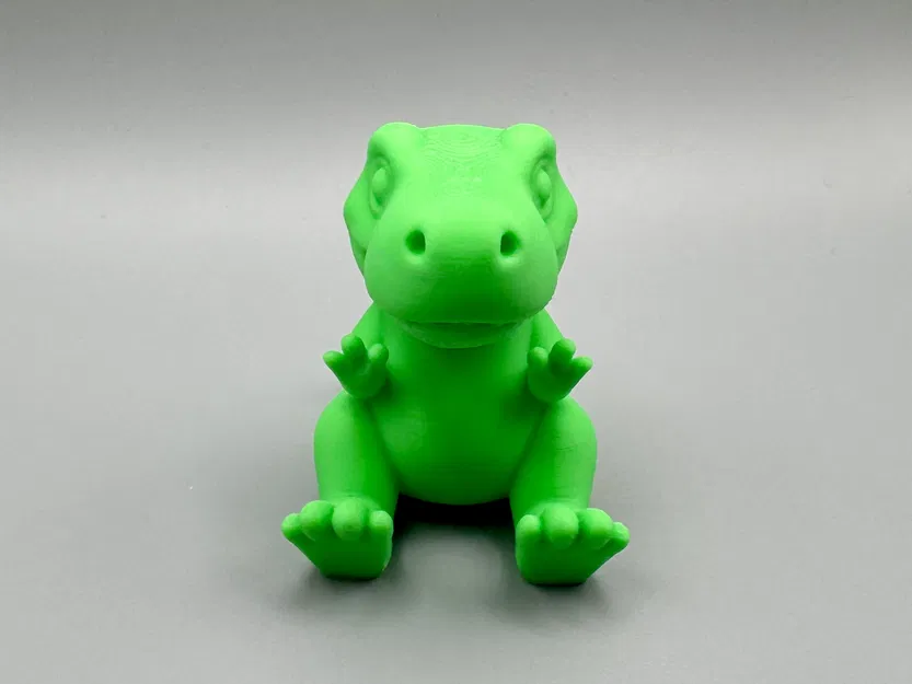 Mô hình khủng long T-Rex dễ thương – Tượng nhỏ để bàn - Image 3