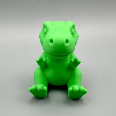 Mô hình khủng long T-Rex dễ thương – Tượng nhỏ để bàn