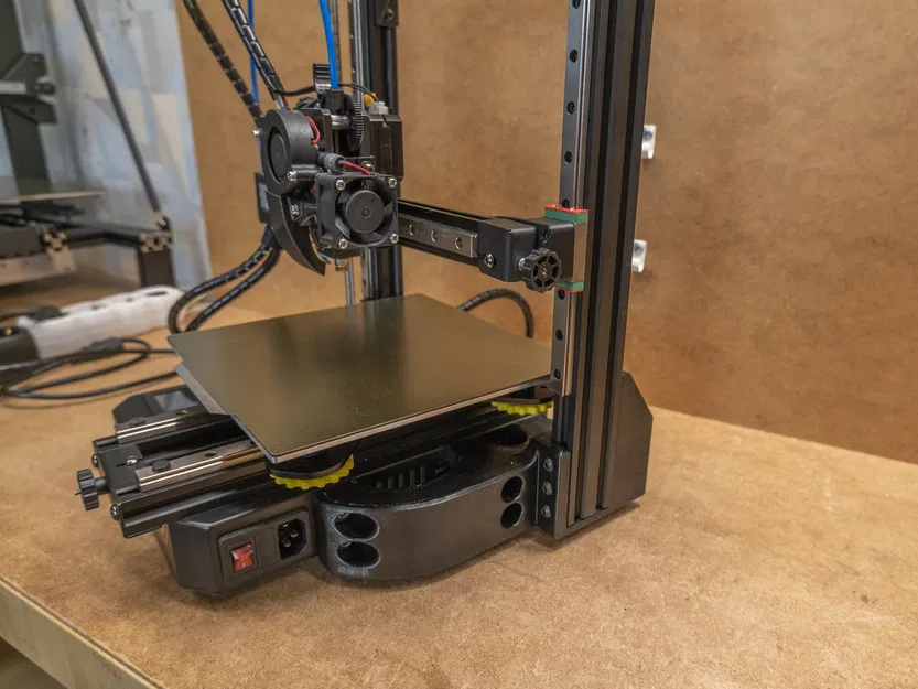 Bản MOD Dual Rail Trục Z cho KP3S PRO S1 - Image 2