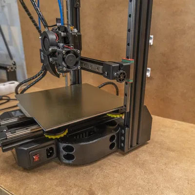 Bản MOD Dual Rail Trục Z cho KP3S PRO S1