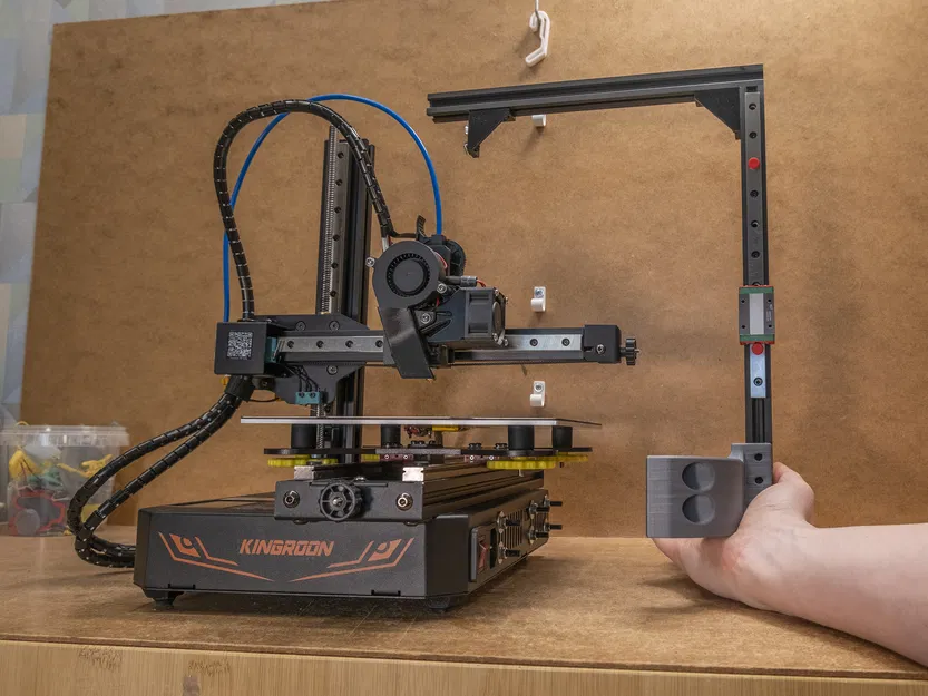 Bản MOD Dual Rail Trục Z cho KP3S PRO S1 - Image 3