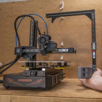 Bản MOD Dual Rail Trục Z cho KP3S PRO S1