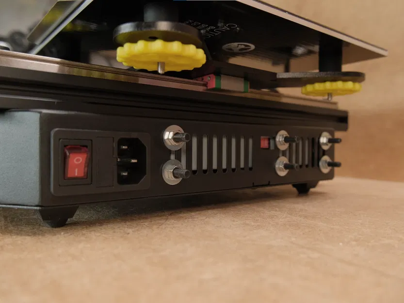 Bản MOD Dual Rail Trục Z cho KP3S PRO S1 - Image 5