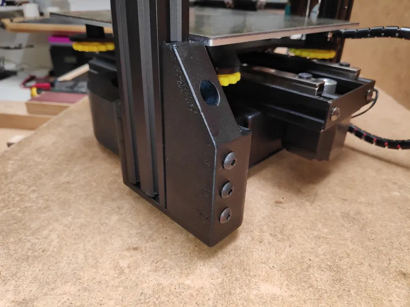 Bản MOD Dual Rail Trục Z cho KP3S PRO S1 - Image 7