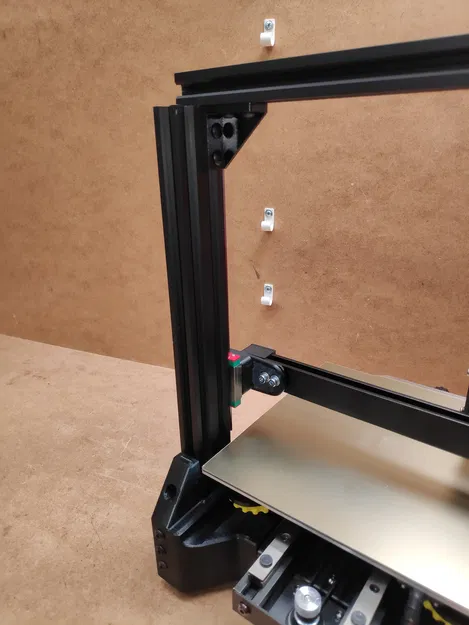 Bản MOD Dual Rail Trục Z cho KP3S PRO S1 - Image 9