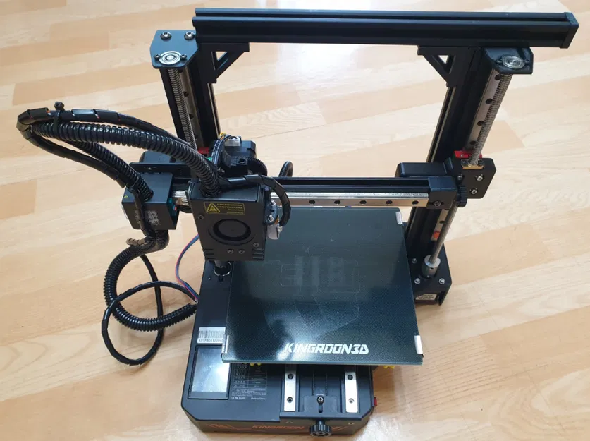 Bản mod nâng cấp Dual Z-Axis cho máy in Kingroon KP3S Pro S1 - Image 1