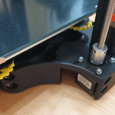 Bản mod nâng cấp Dual Z-Axis cho máy in Kingroon KP3S Pro S1