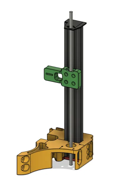 Bản mod nâng cấp Dual Z-Axis cho máy in Kingroon KP3S Pro S1 - Image 8