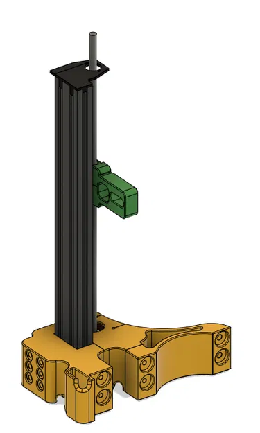 Bản mod nâng cấp Dual Z-Axis cho máy in Kingroon KP3S Pro S1 - Image 9