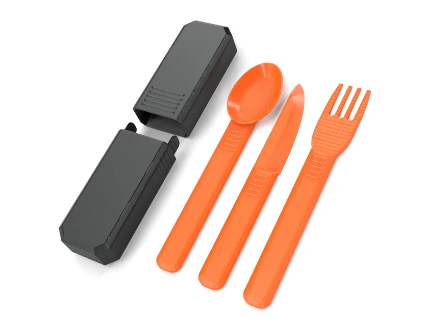 Hộp đựng bộ dụng cụ ăn uống (Cutlery container) - Image 2