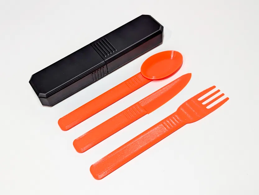 Hộp đựng bộ dụng cụ ăn uống (Cutlery container) - Image 3