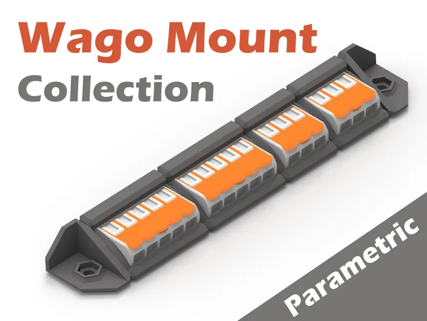 Đế gắn WAGO 221 - 11 biến thể - Image 1