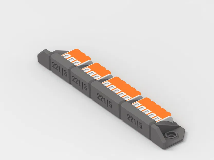 Đế gắn WAGO 221 - 11 biến thể - Image 3