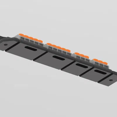 Đế gắn WAGO 221 - 11 biến thể