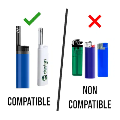 Vỏ bật lửa hình khẩu súng